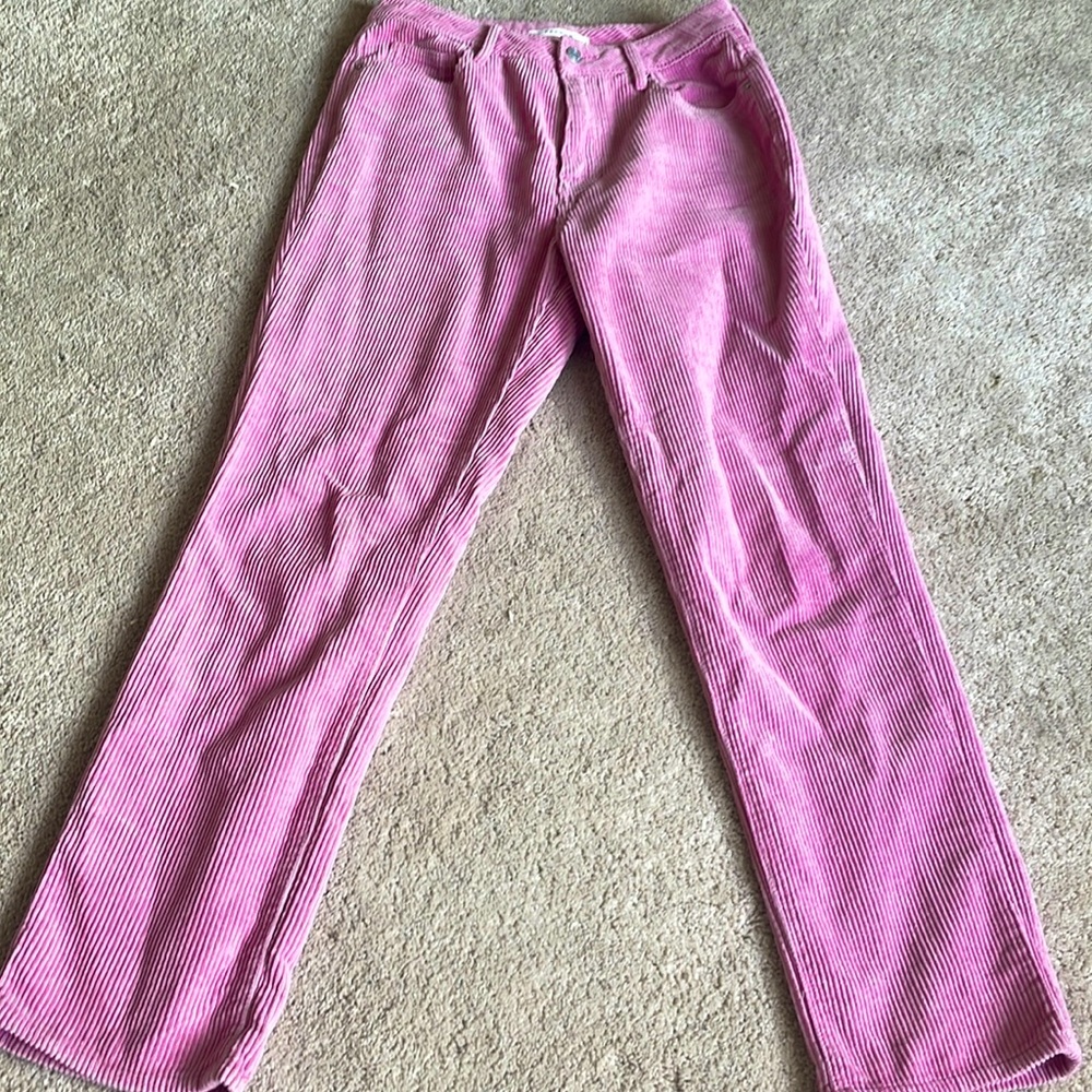 PacSun pink mom jeans! Size 27